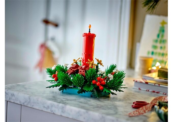 LEGO® LGO Weihnachtsgesteck