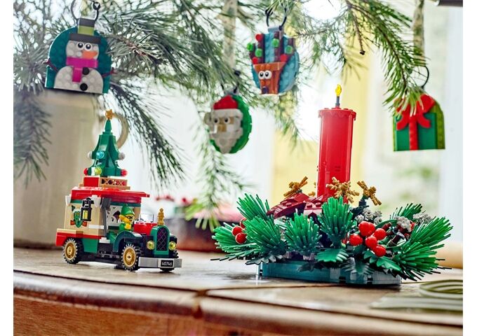 LEGO® LGO Weihnachtsgesteck