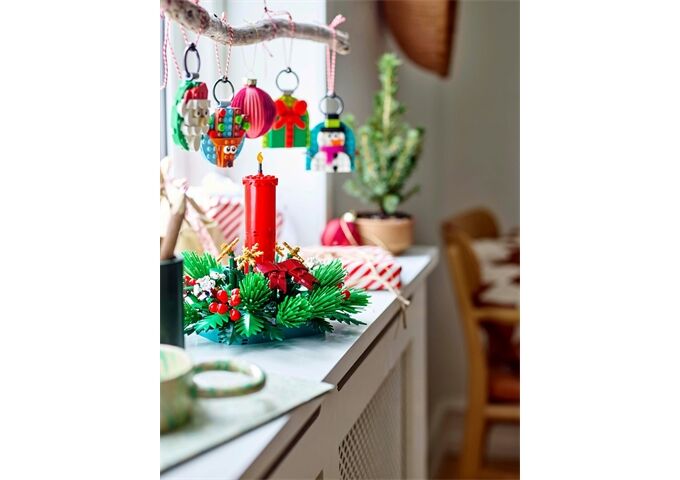 LEGO® LGO Weihnachtsgesteck