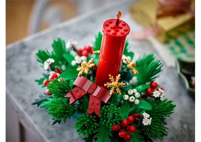 LEGO® LGO Weihnachtsgesteck