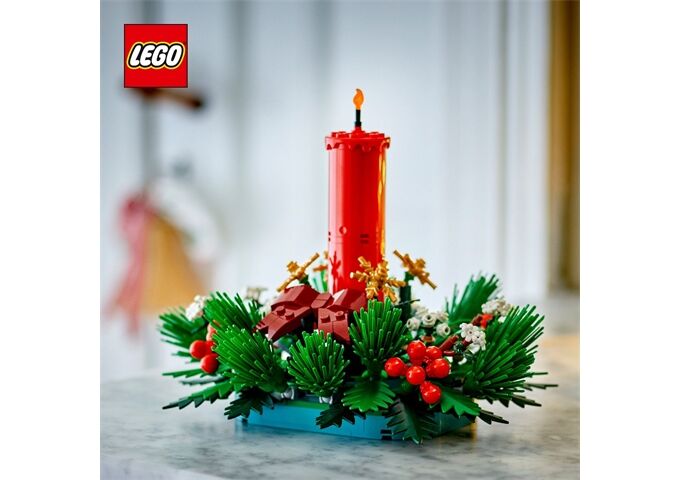 LEGO® LGO Weihnachtsgesteck