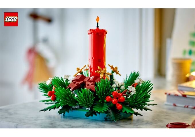 LEGO® LGO Weihnachtsgesteck