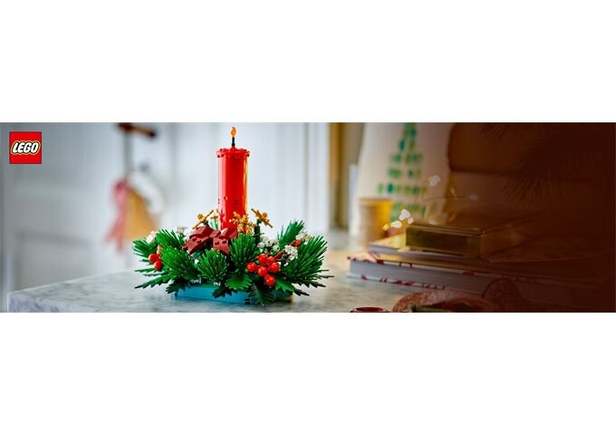 LEGO® LGO Weihnachtsgesteck