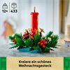 LEGO® LGO Weihnachtsgesteck