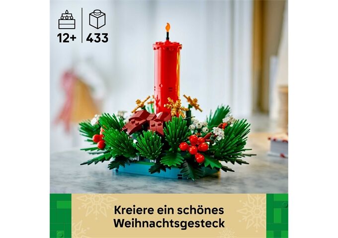 LEGO® LGO Weihnachtsgesteck