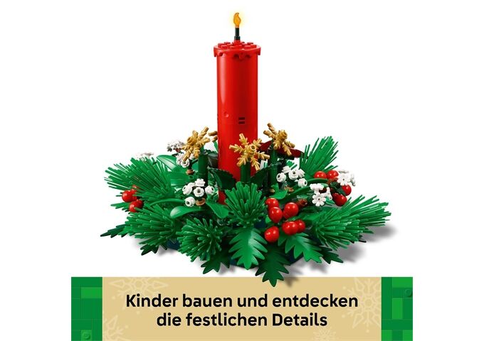 LEGO® LGO Weihnachtsgesteck