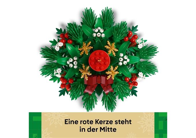 LEGO® LGO Weihnachtsgesteck