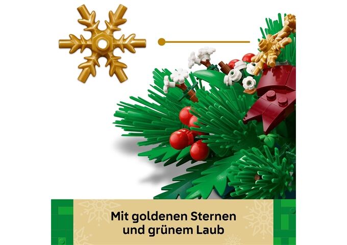 LEGO® LGO Weihnachtsgesteck