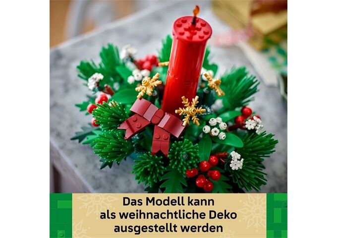 LEGO® LGO Weihnachtsgesteck