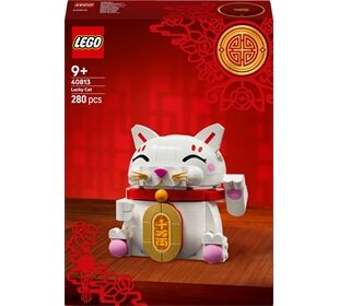 LEGO® Seasons Glückskatze