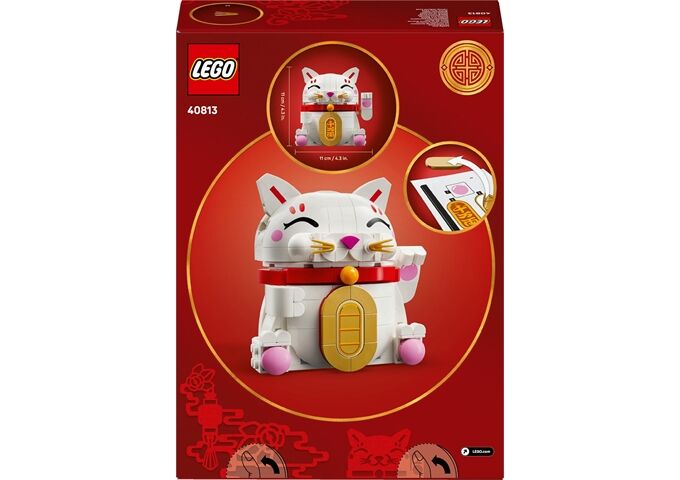 LEGO® Seasons Glückskatze