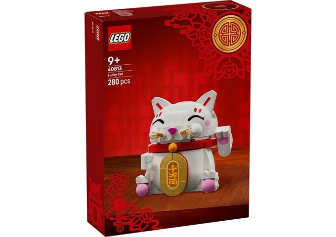 LEGO® Seasons Glückskatze