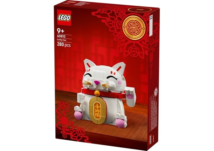 LEGO® Seasons Glückskatze