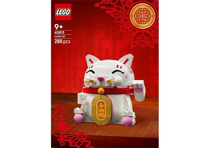 LEGO® Seasons Glückskatze