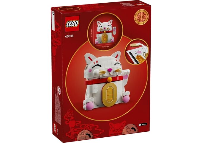 LEGO® Seasons Glückskatze