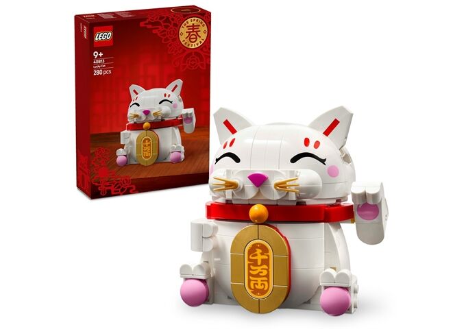 LEGO® Seasons Glückskatze