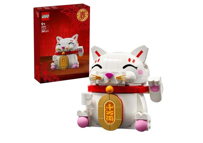 LEGO® Seasons Glückskatze