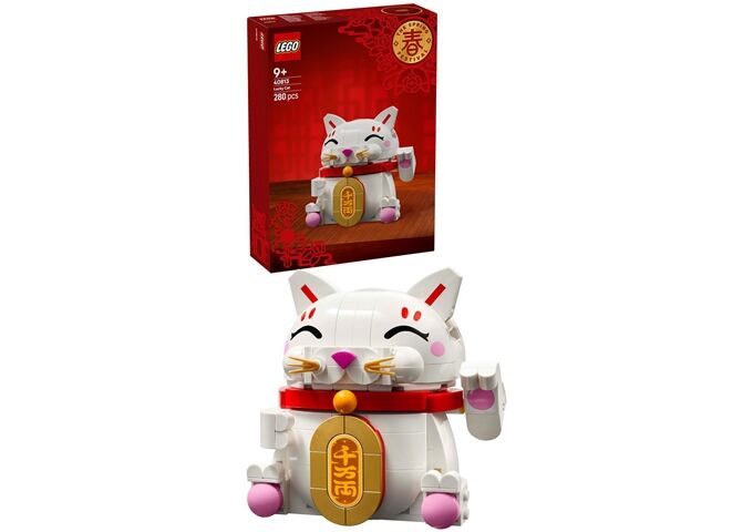 LEGO® Seasons Glückskatze