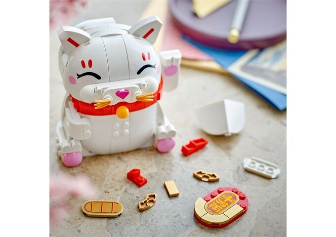 LEGO® Seasons Glückskatze