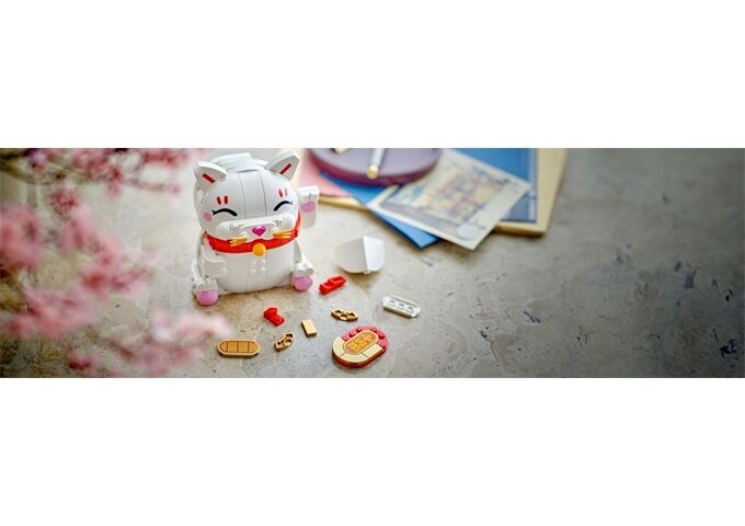 LEGO® Seasons Glückskatze