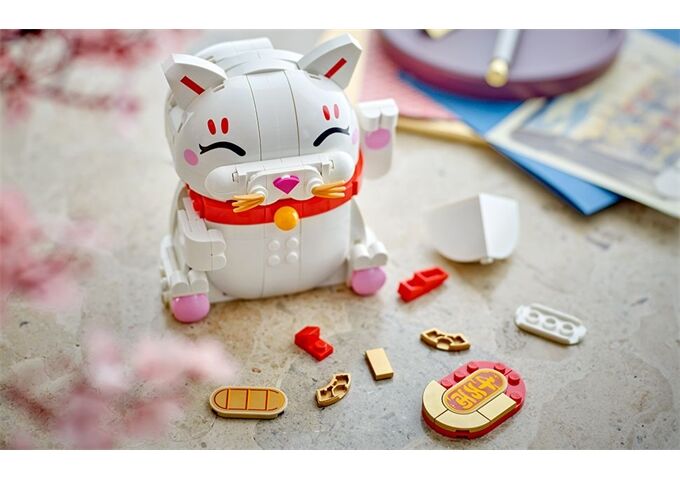 LEGO® Seasons Glückskatze