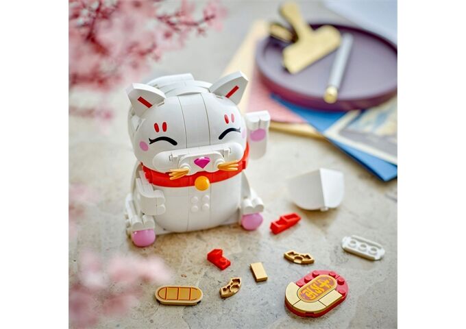 LEGO® Seasons Glückskatze