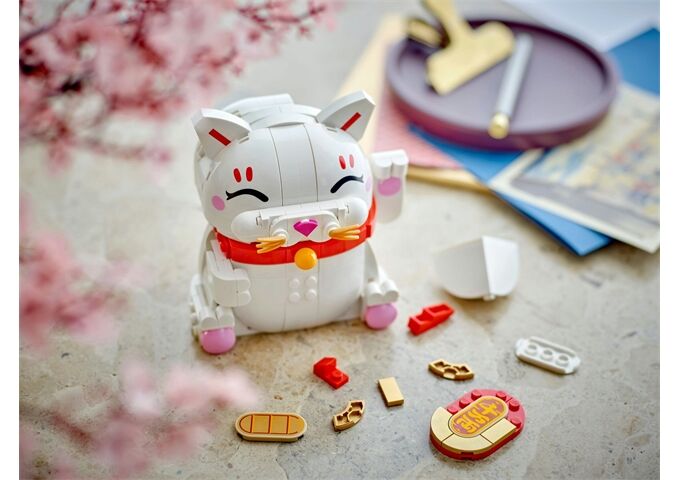 LEGO® Seasons Glückskatze