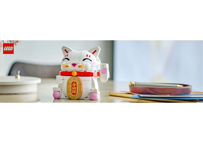 LEGO® Seasons Glückskatze