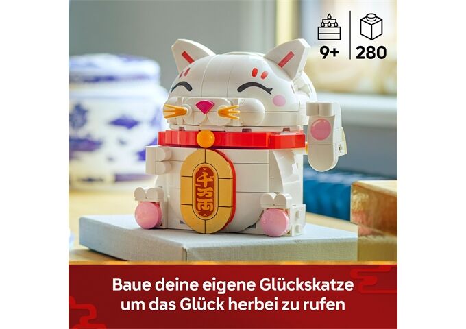 LEGO® Seasons Glückskatze