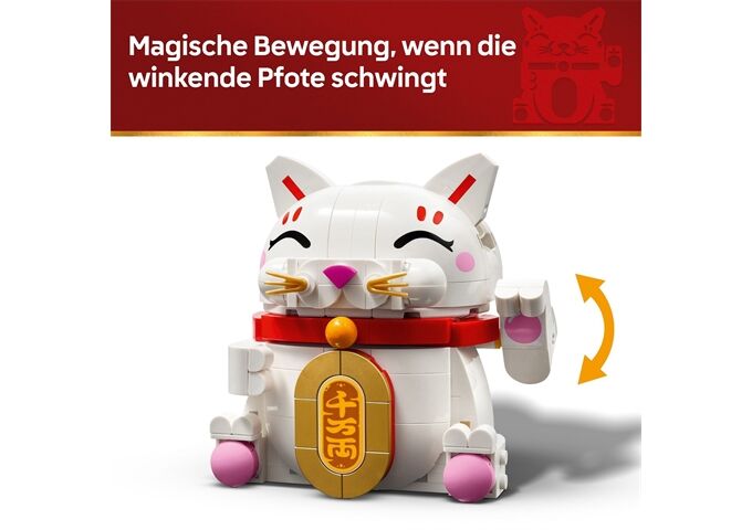 LEGO® Seasons Glückskatze