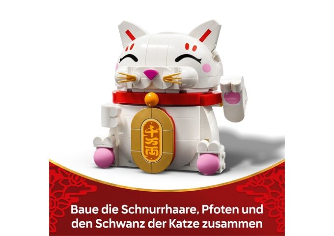 LEGO® Seasons Glückskatze