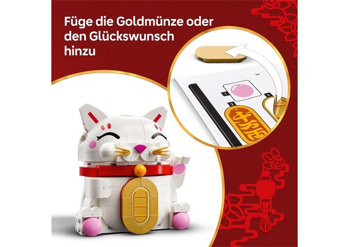 LEGO® Seasons Glückskatze