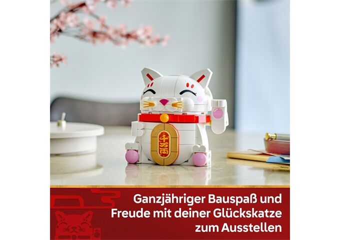 LEGO® Seasons Glückskatze