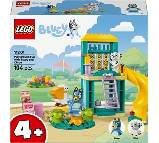 LEGO® Blu Bluey Und Chloe Auf Dem Spielplatz