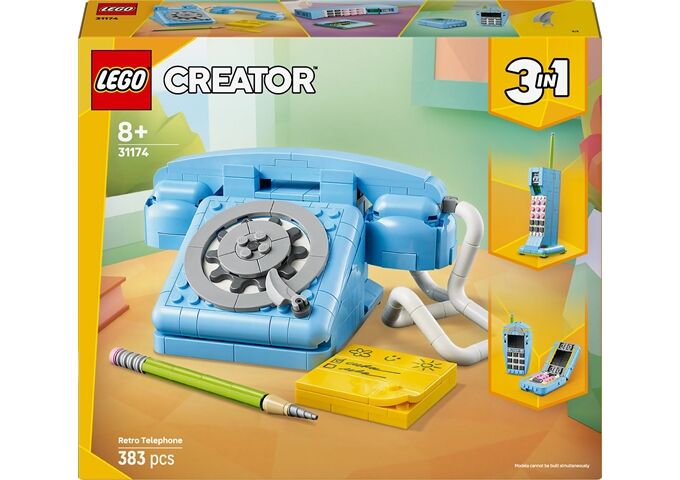 LEGO® Creator Retro-Telefon