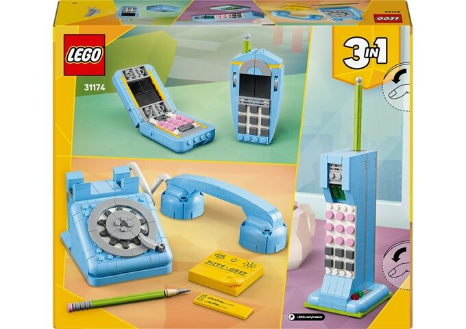 LEGO® Creator Retro-Telefon