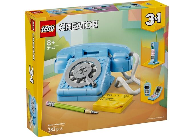 LEGO® Creator Retro-Telefon