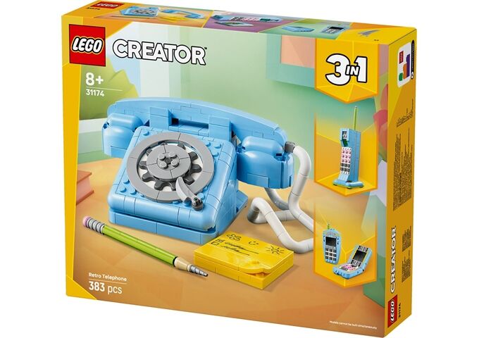 LEGO® Creator Retro-Telefon