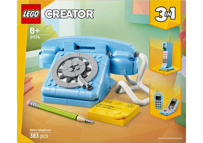LEGO® Creator Retro-Telefon