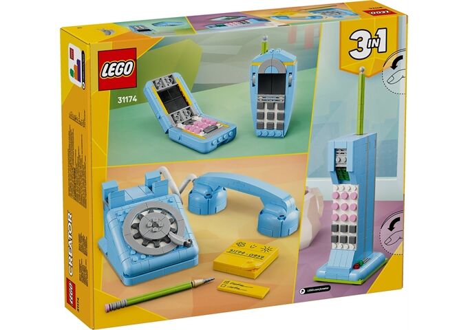 LEGO® Creator Retro-Telefon