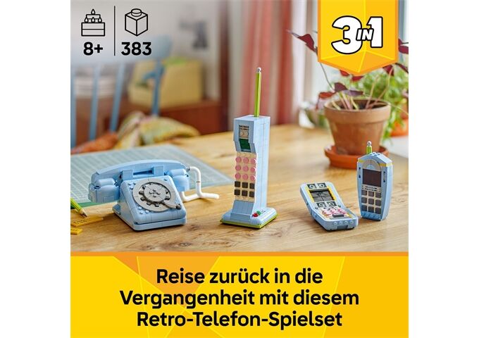 LEGO® Creator Retro-Telefon