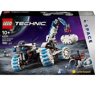 LEGO® Technic Lunar Outpost® Mondrover-Raumfah