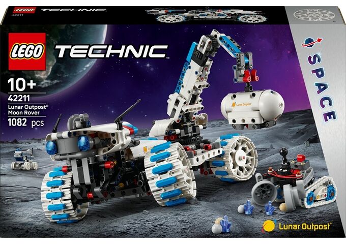 LEGO® Technic Lunar Outpost® Mondrover-Raumfah