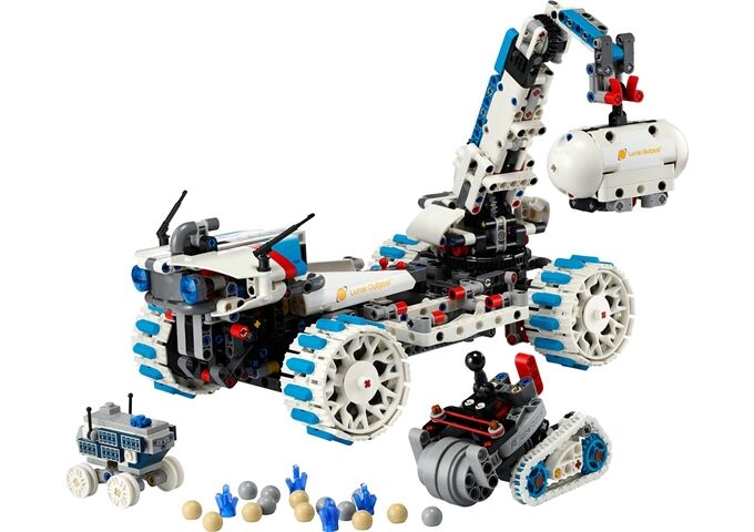 LEGO® Technic Lunar Outpost® Mondrover-Raumfah