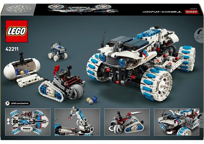 LEGO® Technic Lunar Outpost® Mondrover-Raumfah