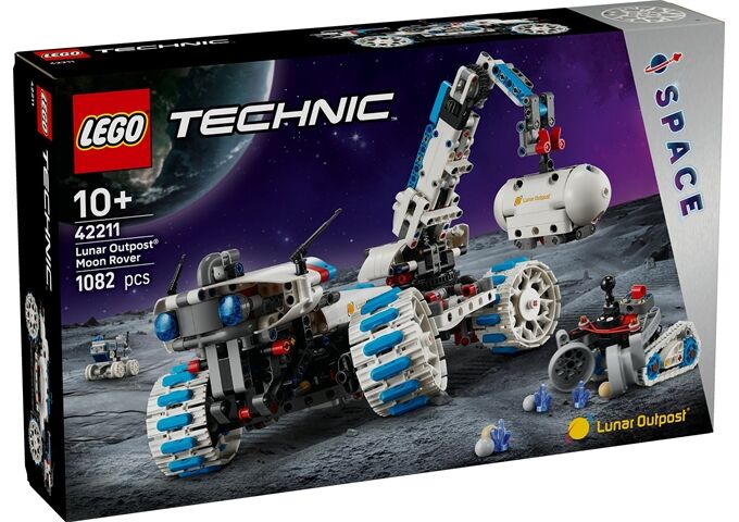 LEGO® Technic Lunar Outpost® Mondrover-Raumfah