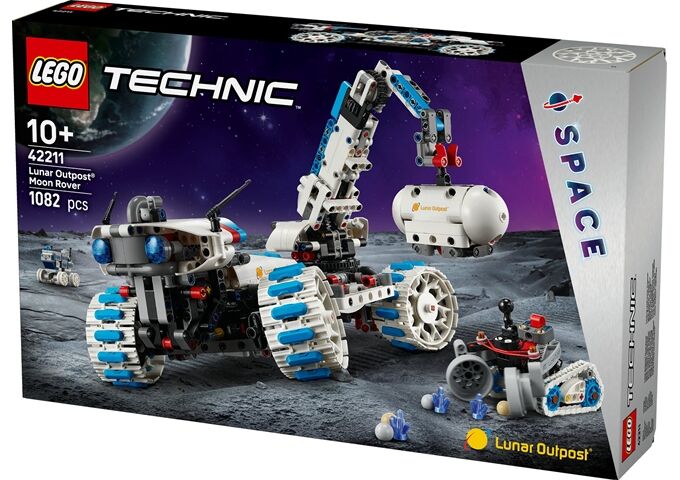 LEGO® Technic Lunar Outpost® Mondrover-Raumfah