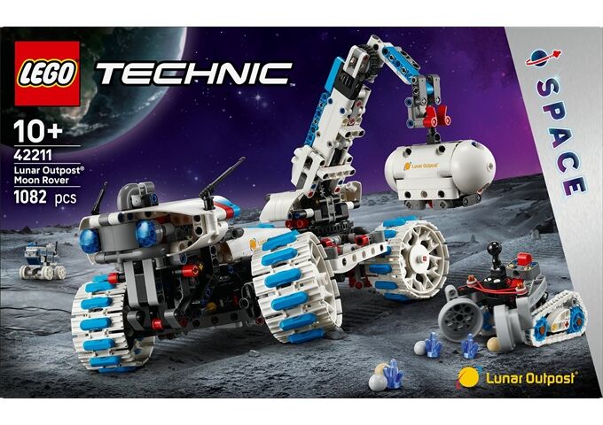 LEGO® Technic Lunar Outpost® Mondrover-Raumfah