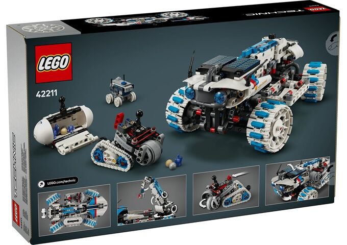 LEGO® Technic Lunar Outpost® Mondrover-Raumfah