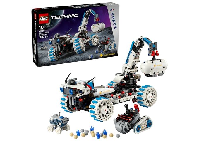 LEGO® Technic Lunar Outpost® Mondrover-Raumfah